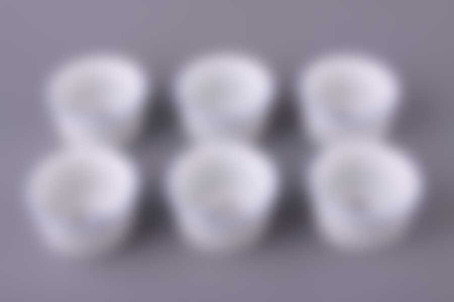 Набор жульенниц из 6 шт."ГУСИ" диаметр 8 см