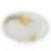 Тарелка столовая мелкая Domenik Paradise Bird, D=26 см