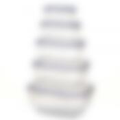 Набор воздухонепр. прямоуг. конт. StarPlast, 5 шт.