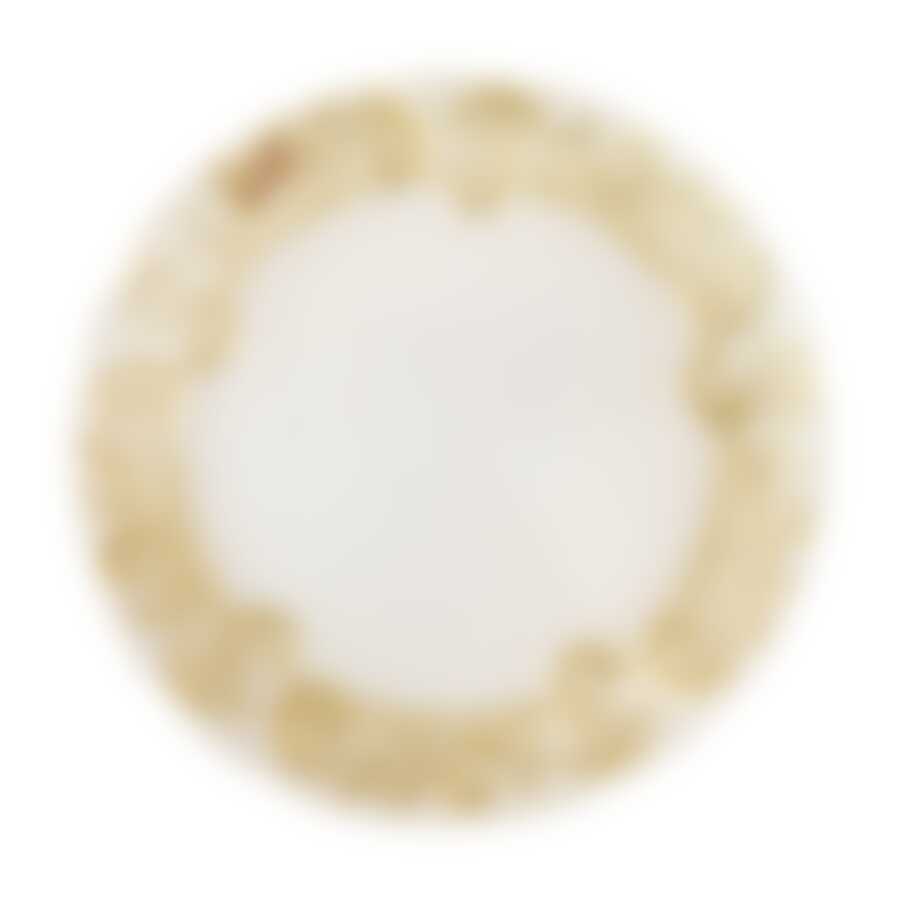 Блюдо круглое Adamff Бисквит, D=28 см