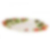 Блюдо овальное Annaluma Клубника, 49*32 см