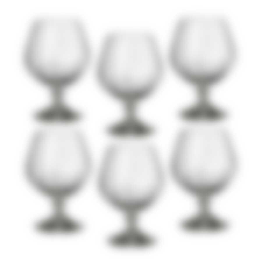 Набор бокалов для коньяка из 6 шт. "АНЖЕЛА ОПТИК" 400 мл