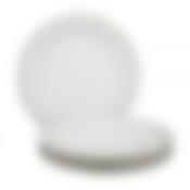 Набор тарелок закусочных (десертных)  6 шт  Vivien, D=19,5 см