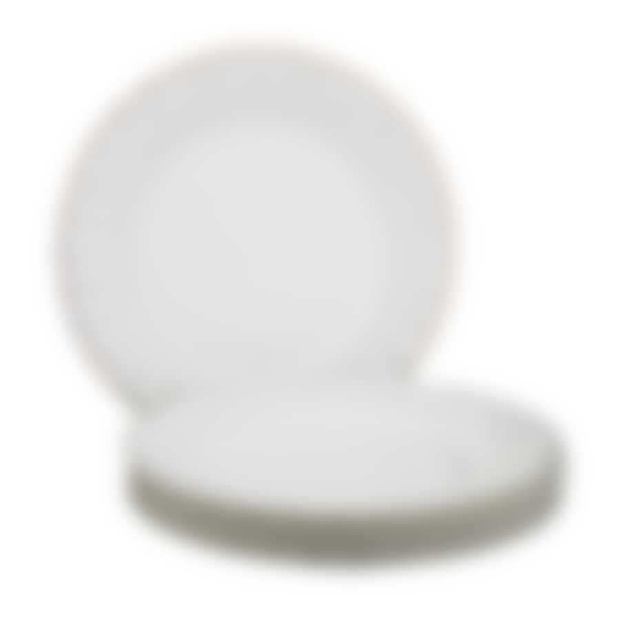 Набор тарелок закусочных (десертных)  6 шт  Vivien, D=19,5 см