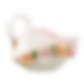 Изделие декоративное "ЛЕБЕДЬ", высота 20 см, диаметр 24 см