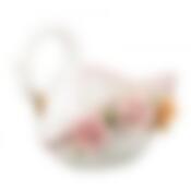 Изделие декоративное "ЛЕБЕДЬ", высота 27 см, диаметр 33 см