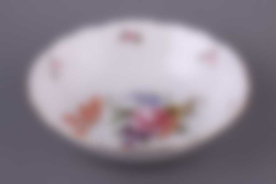 Салатник "МАЙСЕНОВСКИЙ БУКЕТ" диаметр 19 см без упак.