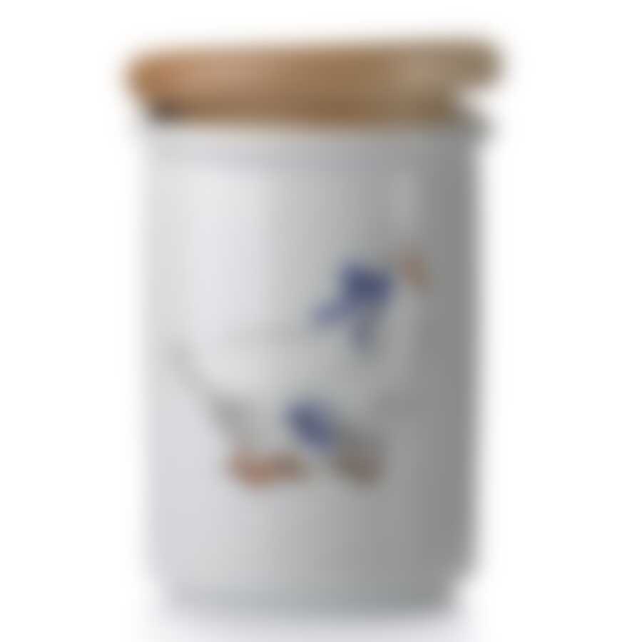 Банка для пищевых продуктов "ГУСИ" высота 14,5 см