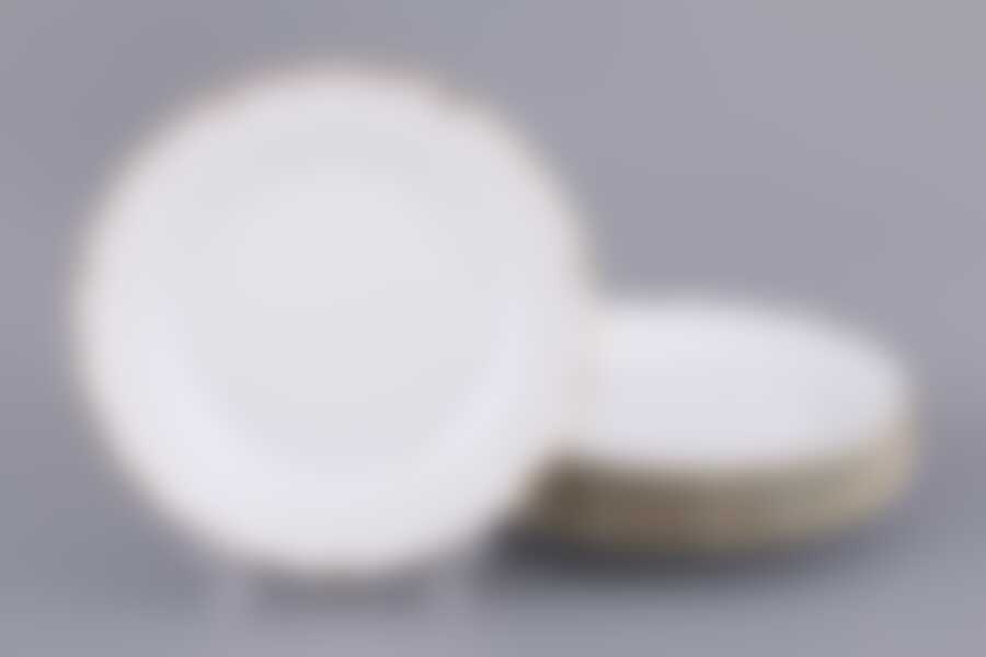 Набор тарелок из 6 шт."СИМОНА" диаметр 25 см