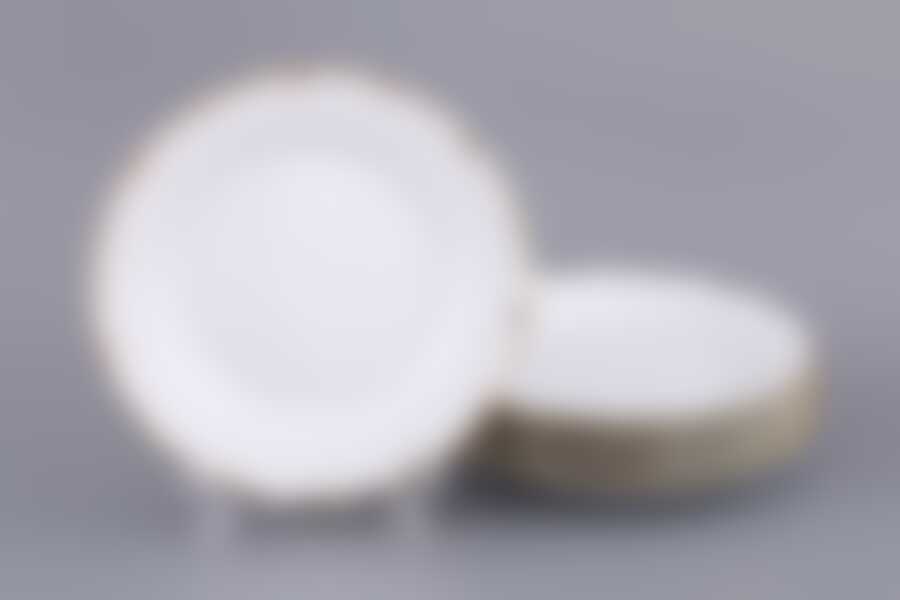 Набор тарелок из 6 шт."СИМОНА" диаметр 19 см