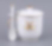 Заварочная кружка с бантиком и ложкой "VENEZIA"