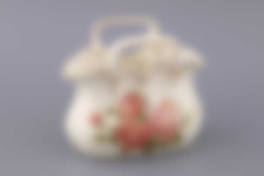 Салфетница "КОРЕЙСКАЯ РОЗА" 16*8*14 см