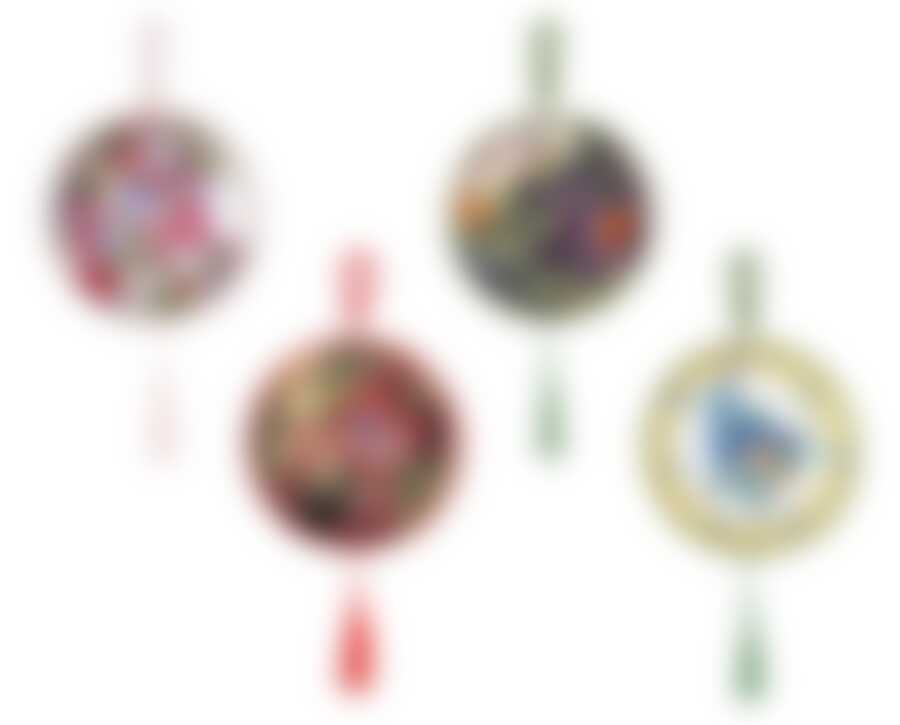 Подставка под горячее "ЦВЕТЫ" диаметр 16 см 4 вида в ассортименте