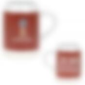 Кружка керамическая (для пива) "ЧМ 2018", объем 500 мл (транспортная упаковка)