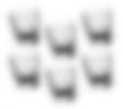 Набор стаканов для виски из 6 шт."АКАПУЛЬКО", объем 320 мл