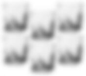 Набор стаканов для виски из 6 шт."КВАДРО", объем 340 мл