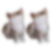 Комплект фигурок для сада из 2 шт."КОТЕНОК" 12,5*9,5*16 см