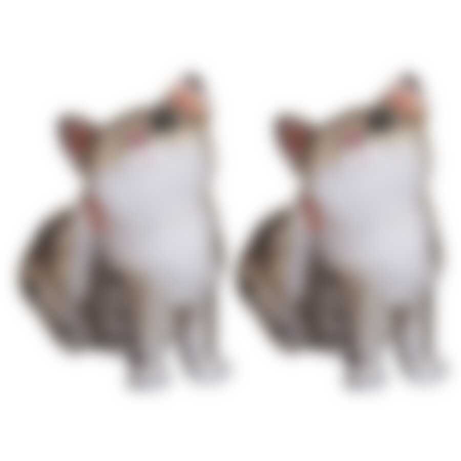 Комплект фигурок для сада из 2 шт."КОТЕНОК" 12,5*9,5*16 см