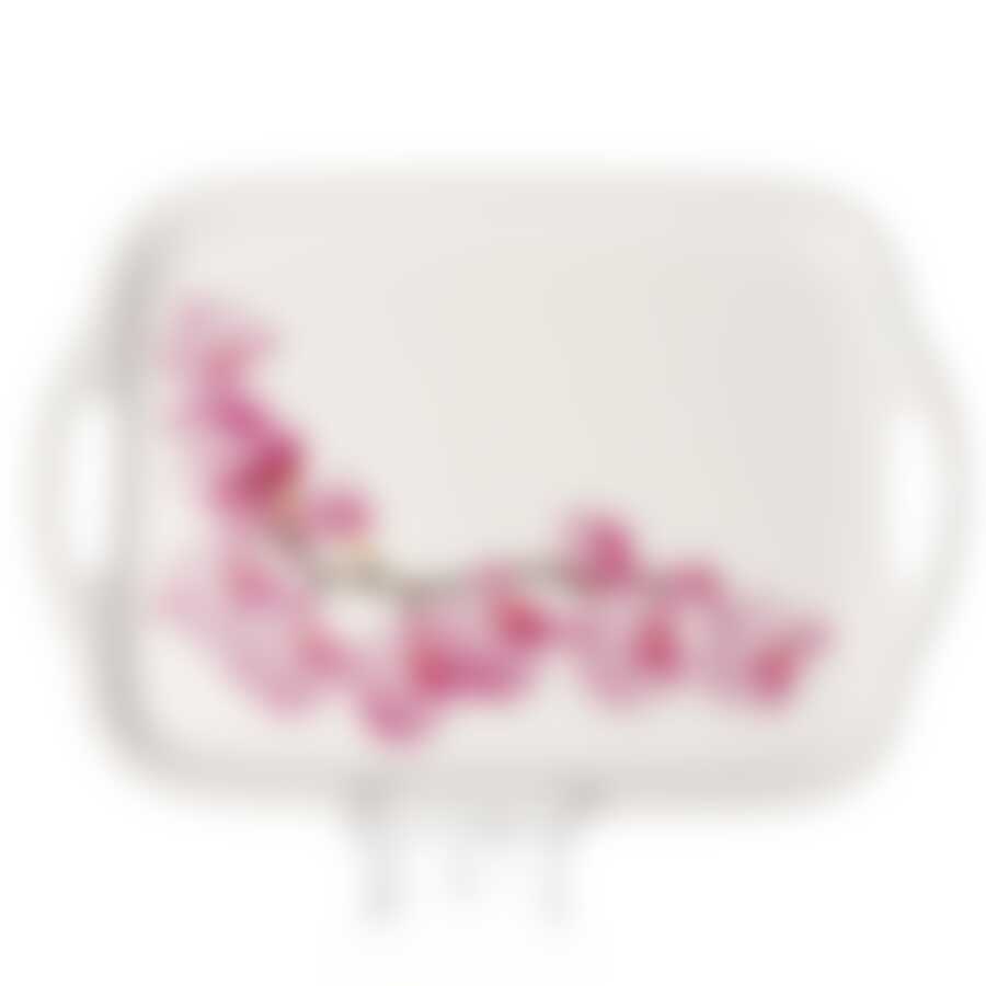 Поднос с рисунком ДЕКО (орхидея)