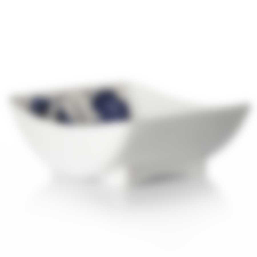 Салатник "ДЕКО", объем 2 л (гжель)