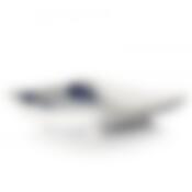 Блюдо Idea "Деко Гжель", 24 х 25 см