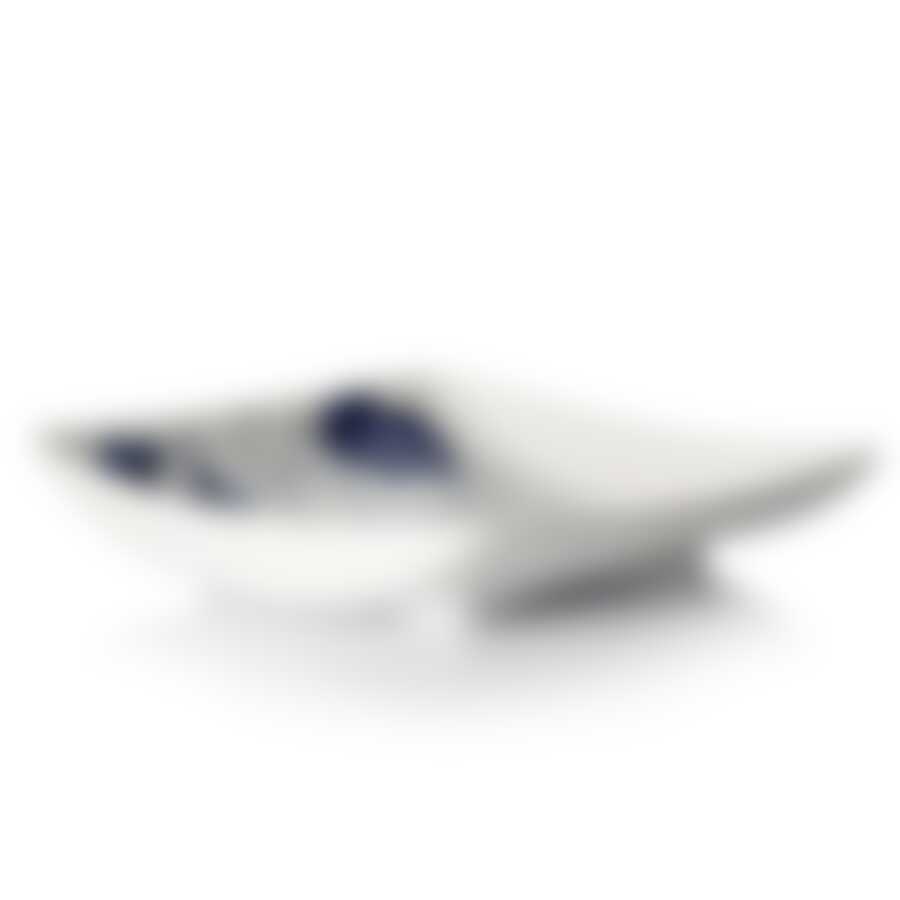 Блюдо Idea "Деко Гжель", 24 х 25 см