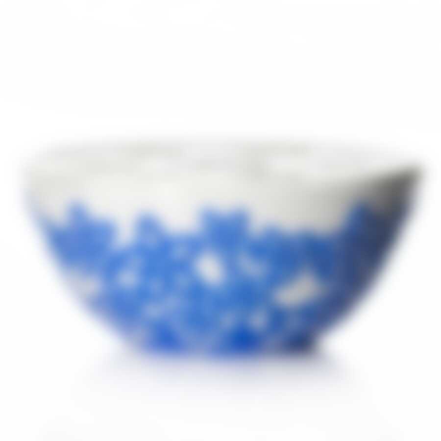 Салатник с крышкой "Виктория", объем 2 л (синий)