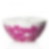 Салатник с крышкой "Виктория", объем 2 л (фиолетовый)