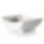 Салатник "ДЕКО", объем 2 л (голубые цветы)