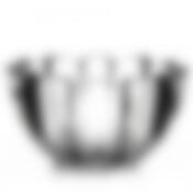 Ваза для сервировки стола, диаметр 160 мм, высота 85 мм