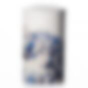 Банка для сыпучих продуктов "ДЕКО" (голубые цветы)