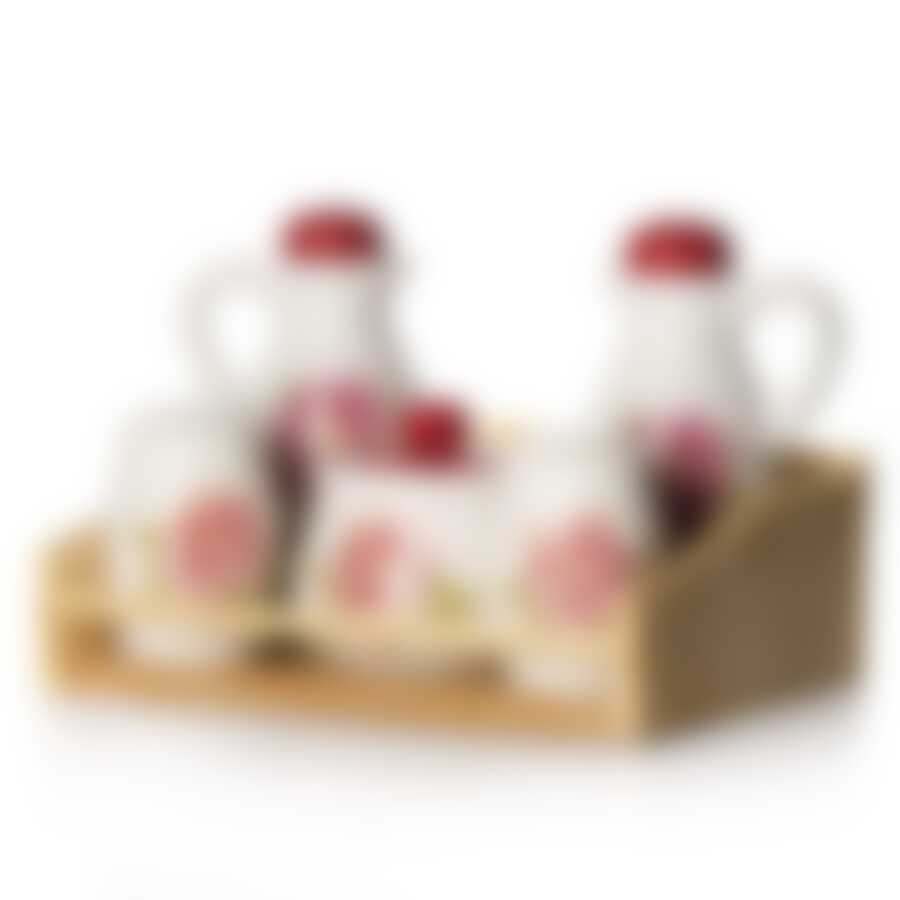 Набор для специй Polystar "Райский сад", 6 предметов