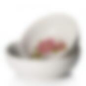 Набор салатников "Райский сад", 2 штуки, объем 550/1200 мл, диаметр 16/20см, высота 5,5/6,5см (подарочная упаковка)