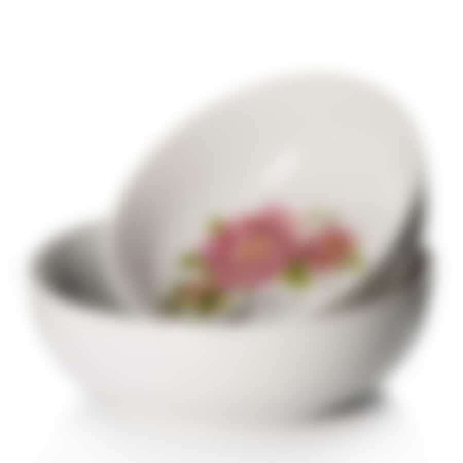 Набор салатников "Райский сад", 2 штуки, объем 550/1200 мл, диаметр 16/20см, высота 5,5/6,5см (подарочная упаковка)