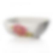 Салатник "Райский сад", 16*16*6 см, объем 500 мл (квадрат) (подарочная упаковка)