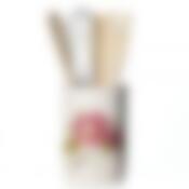 Подставка для кухонных принадлежностей "Райский сад", диаметр 9,5 см, высота 14/26,5см, объем 700 мл (подарочная упаковка)