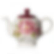 Чайник заварочный "Райский сад", диаметр 13 см, высота 16,5 см, объем 950 мл (подарочная упаковка)