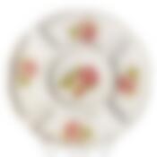 Менажница "Райский сад", 5 секций, д= 25 см, в= 3,5 см