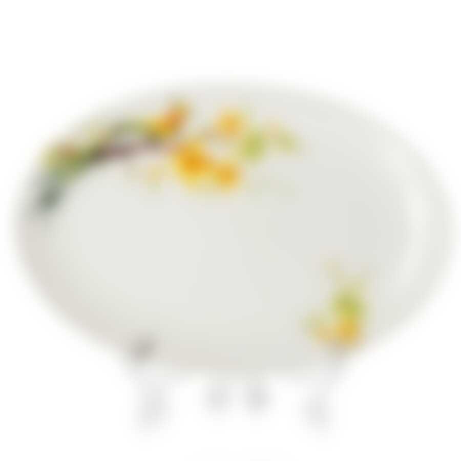 Тарелка столовая мелкая Domenik Paradise Bird, D=31 см