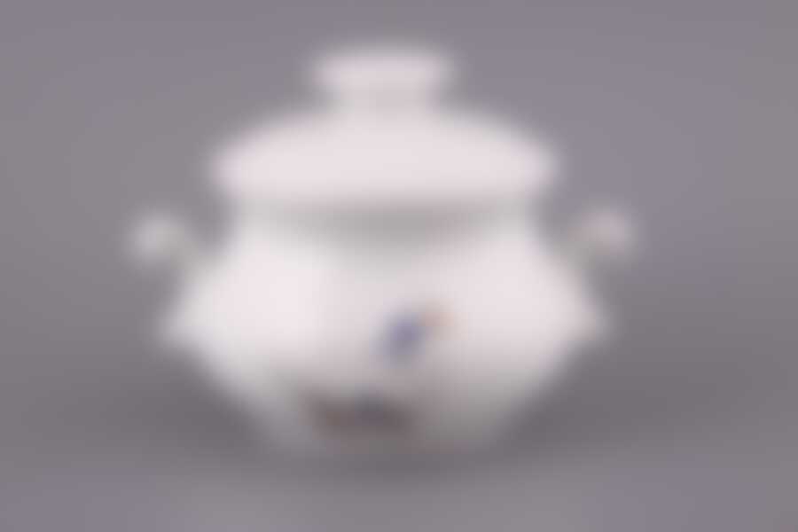 Горшок для запекания "ГУСИ" 750 мл.высота=14 см.