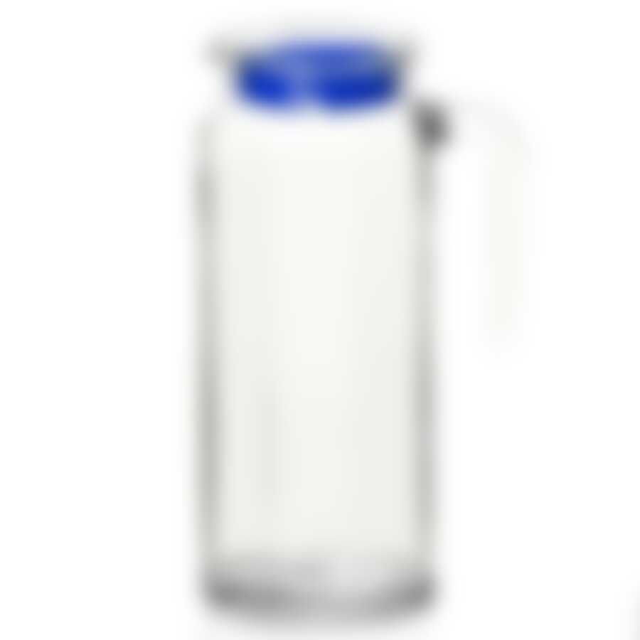 Кувшин КОШЕМ с голубой крышкой 1000 мл