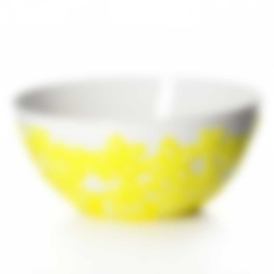 Салатник "Виктория", объем 1,3 л (желтый)