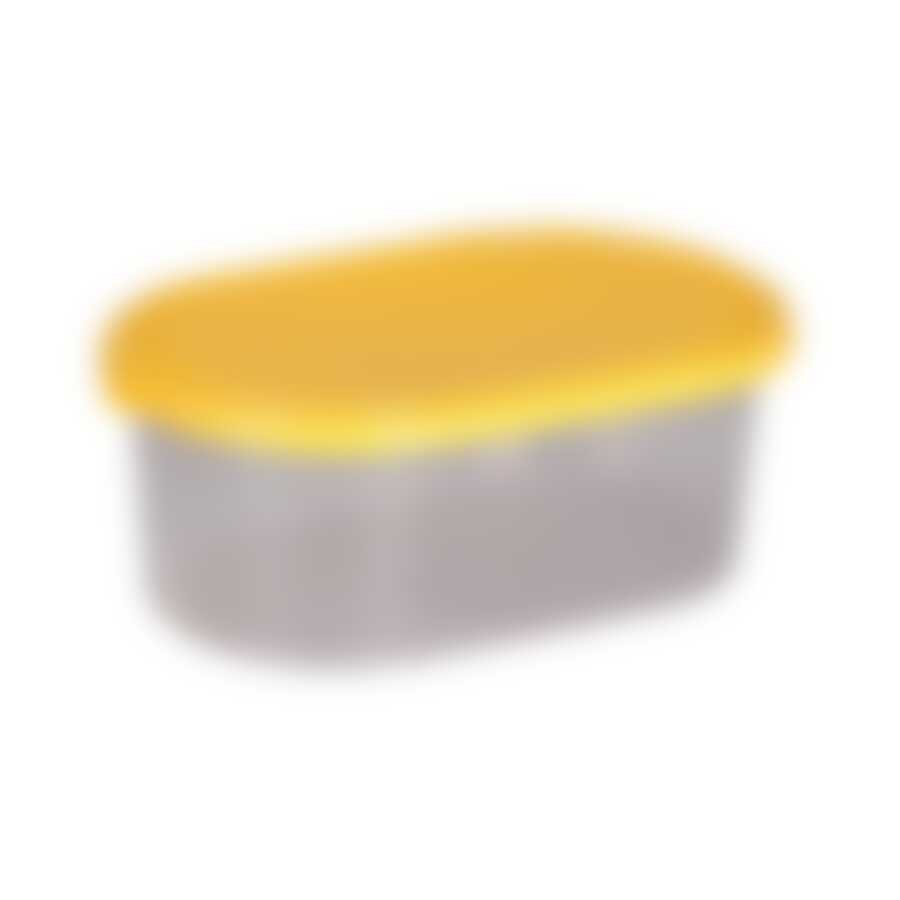 Емкость для СВЧ овальная 1 л