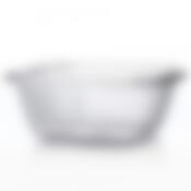 Таз квадратный прозрачный, объем 13 л