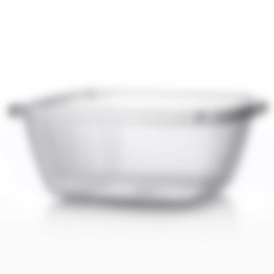 Таз квадратный прозрачный, объем 13 л