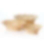 Набор сухарниц "Нежность", 3 шт.