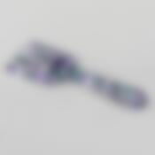 Вилка посадочная LaSella, цвет: фиолетовый, зеленый, длина 26,5 см