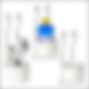 Подставка д/столовых приборов навесная на рейлинг