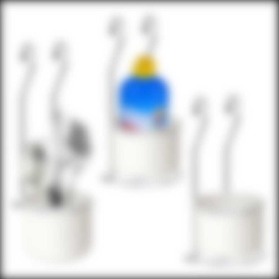 Подставка д/столовых приборов навесная на рейлинг