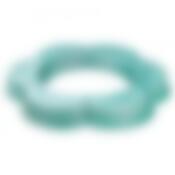 Ограждение для клумбы Ромашка (темно-зел.)